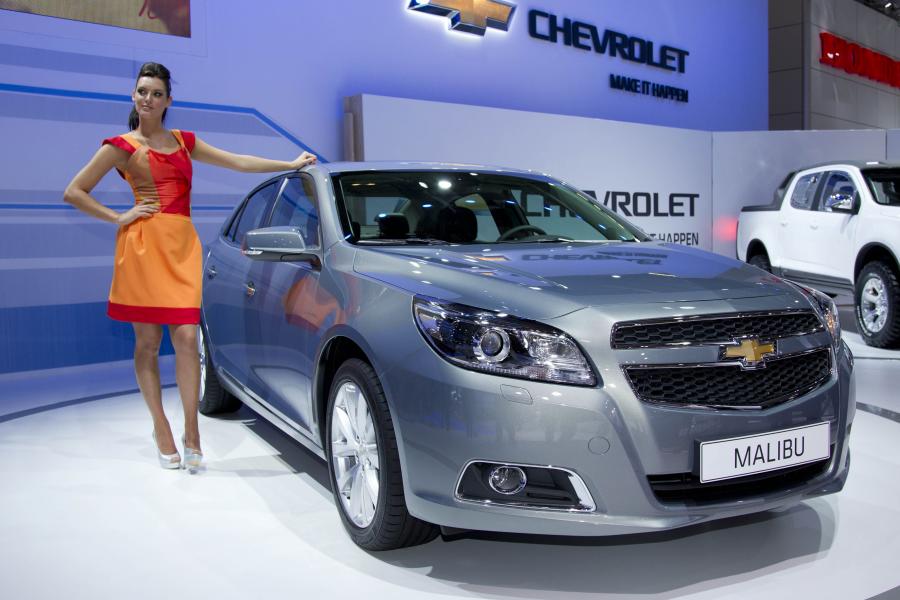  Chevrolet Malibu 2012 года  (EU) (фото 66 из 105)